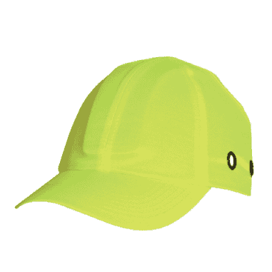 CASQUETTE ANTICHOC - JAUNE