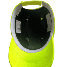 CASQUETTE ANTICHOC - JAUNE 2
