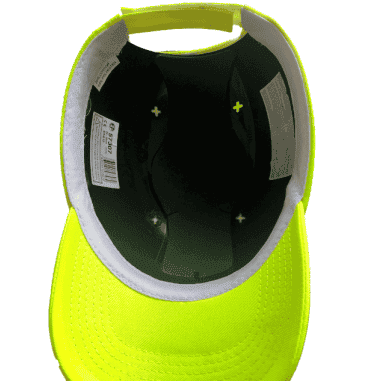 CASQUETTE ANTICHOC - JAUNE