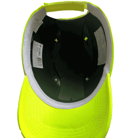 CASQUETTE ANTICHOC - JAUNE