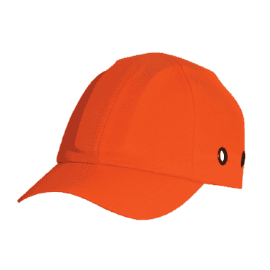 CASQUETTE ANTICHOC - ORANGE 