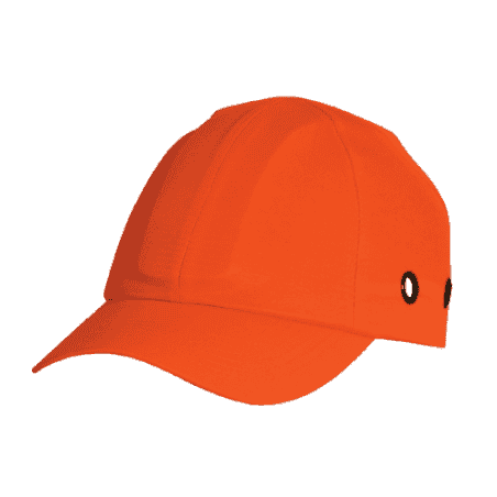 CASQUETTE ANTICHOC - ORANGE  CASQUETTE ANTICHOC - ORANGE