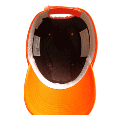 CASQUETTE ANTICHOC - ORANGE  2