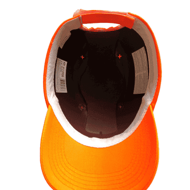 CASQUETTE ANTICHOC - ORANGE  CASQUETTE ANTICHOC - ORANGE