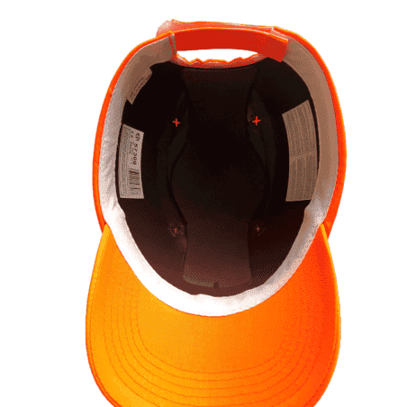 CASQUETTE ANTICHOC - ORANGE  CASQUETTE ANTICHOC - ORANGE