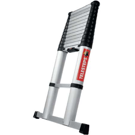 ECHELLE TELESTEPS ECO LINE Hauteur 3.8 m AVEC BARRE STABILISATRICE ECHELLE TELESTEPS ECO LINE Hauteur 3.8 m AVEC BARRE STABILISATRICE