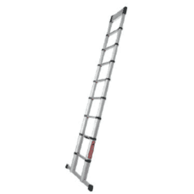 ECHELLE TELESTEPS ECO LINE Hauteur 3.8 m AVEC BARRE STABILISATRICE ECHELLE TELESTEPS ECO LINE Hauteur 3.8 m AVEC BARRE STABILISATRICE