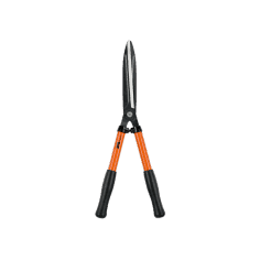 CISAILLE HAIE TRADITION - 58CM - POIGNEES ACIER - BAHCO