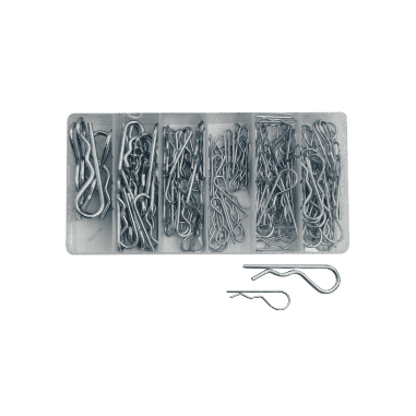 COFFRET D'ASSORTIMENT DE 141 GOUPILLES