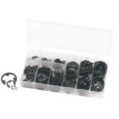 COFFRET D'ASSORTIMENT DE 300 CLIPS