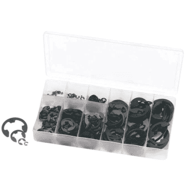 COFFRET D'ASSORTIMENT DE 300 CLIPS