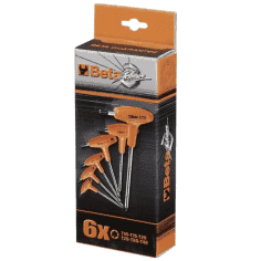 JEU DE 6 CLES TORX 