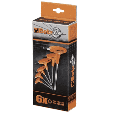 JEU DE 6 CLES TORX 