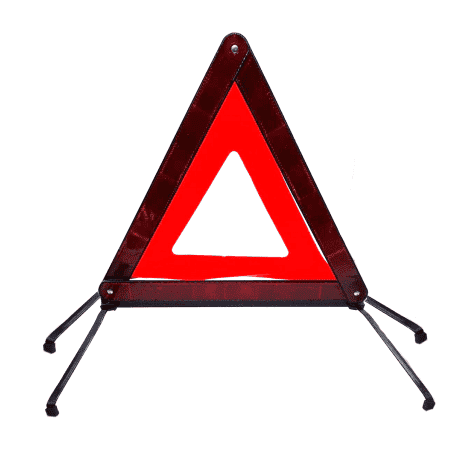 TRIANGLE DE PRÉ-SIGNALISATION