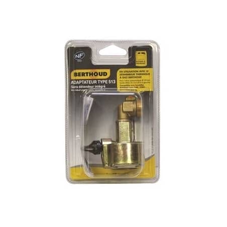 ADAPTATEUR BOUTEILLES DE GAZ POUR DESHERBEUR ADF101728 - CUBE VISEO