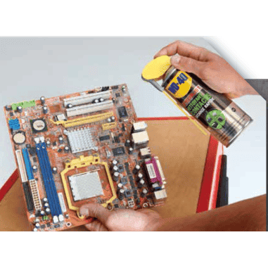 BOMBE AEROSOL NETTOYANT CONTACT WD40 400 ml SYSTÈME PRO