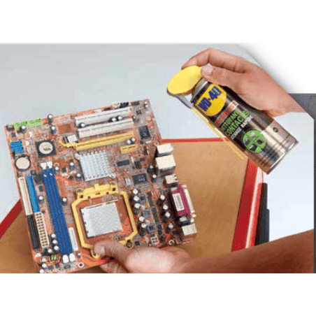 BOMBE AEROSOL NETTOYANT CONTACT WD40 400 ml SYSTÈME PRO