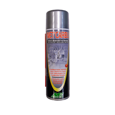 BOMBE DE 500ml DE NETTOYANT DE CARBURATEUR - MINERVA