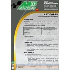 BOMBE DE 500ml DE NETTOYANT DE CARBURATEUR - MINERVA 2