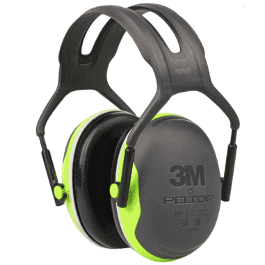 CASQUE ANTI-BRUIT X4A SERIE X - PELTOR - 33 db