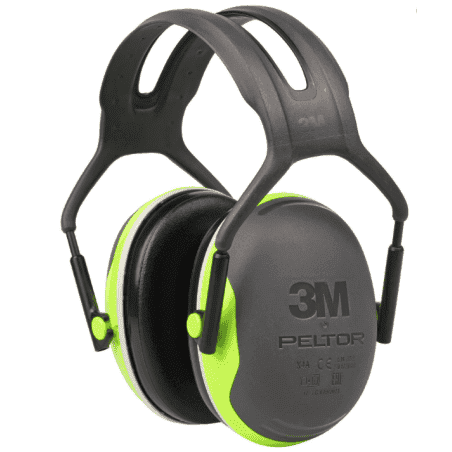 CASQUE ANTI-BRUIT X4A SERIE X - PELTOR - 33 db