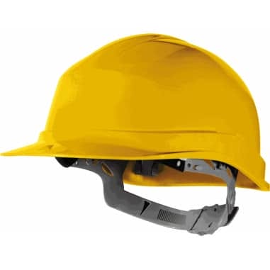 CASQUE DE PROTECTION VENDU SEUL - JAUNE