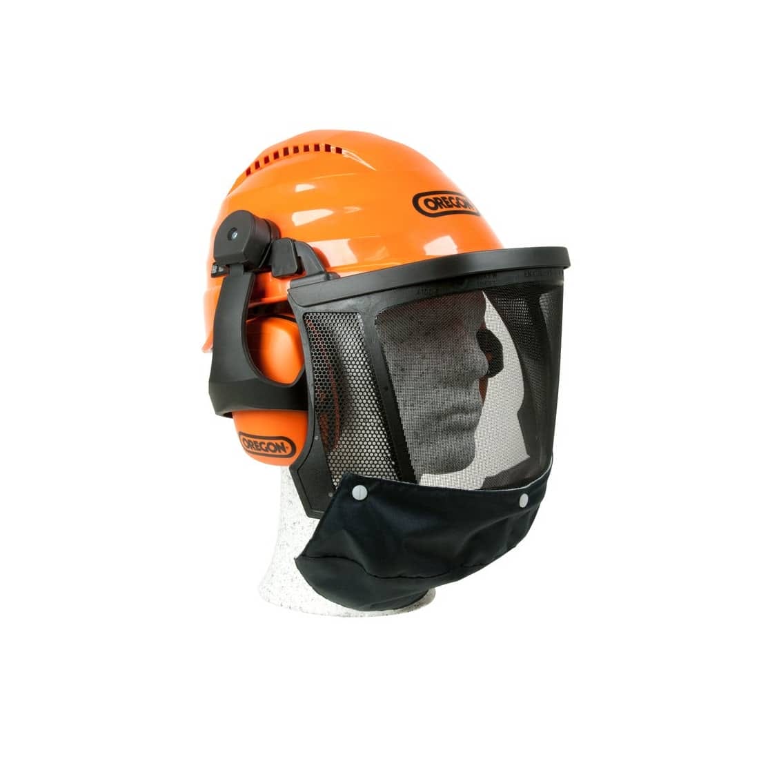 Casque forestier complet, casque pour les oreilles + visière - DELTA