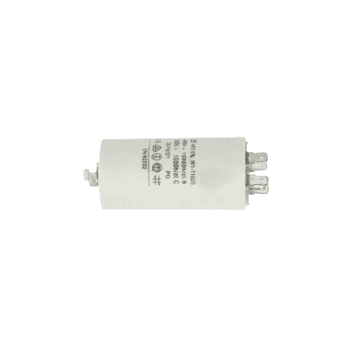 CONDENSATEUR ELECTRIQUE STANDARD 10UF DIAM 35mm HAUTEUR 102mm (EX 6168)
