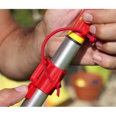 ECHENILLOIR - COUPE ENCLUME 38MM AVEC GUIDE CORDE - MS - OUTILS WOLF ref 714