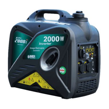 Groupe électrogène portable inverter silencieux 2000 W : : Jardin