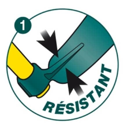 HOUE DUOPRO DOUILLE OVALE 52X35 FORGÉE 14 CM MANCHE BOIS 130CM PEFC 100%