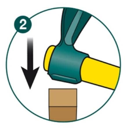 HOUE DUOPRO DOUILLE OVALE 52X35 FORGÉE 14 CM MANCHE BOIS 130CM PEFC 100%