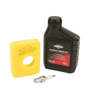 KIT ENTRETIEN SERIE 450 / 500 FILTRE A AIR / BOUGIE / BIDON HUILE / PIECE D'ORIGINE