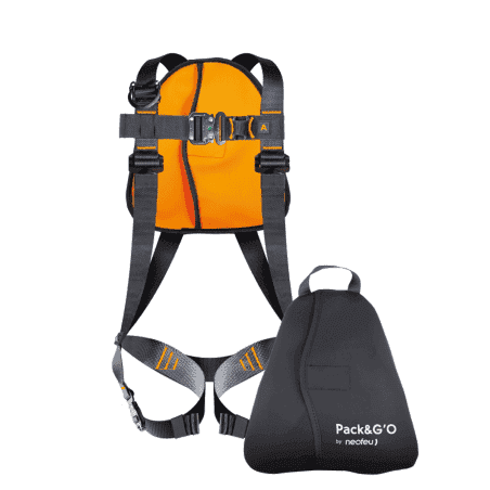 Harnais antichute avec sac intégré PACK AND GO TAILLE S