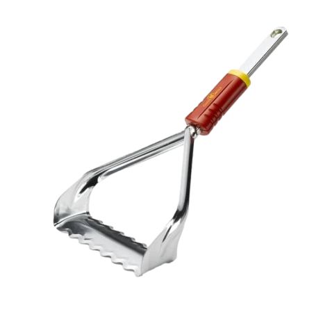 SARCLEUSE A LAME ONDULE - 15CM - MS - OUTILLAGE WOLF