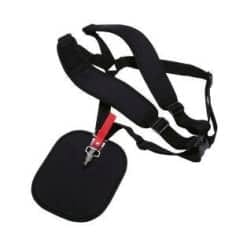 SANGLE DE DEBROUSSAILLEUSE AVEC PROTECTION DES CUISSES