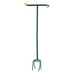 ROTOGRIF 4 DENTS - VERTE - GUIDON EN S - LEBORGNE