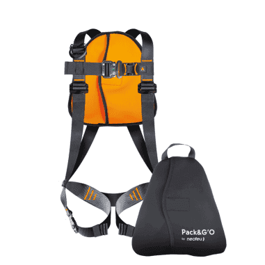 Harnais antichute avec sac intégré PACK AND GO TAILLE XL