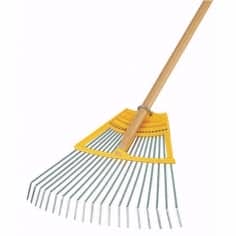 RATEAU MULTI-SERVICES - FIL ROND - 20 DENTS - LEBORGNE 2