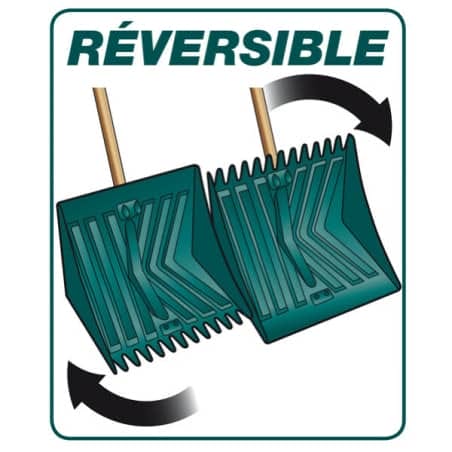 POLYPELLE 42CM MANCHE BOIS 150CM - LEBORGNE POLYPELLE 42CM MANCHE BOIS 150CM - LEBORGNE