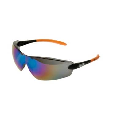 LUNETTES DE PROTECTION ET SOLAIRE - VERRE NOIR MIROIR -OREGON