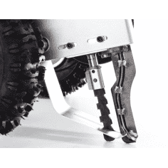 LAME STANDARD (acier trempé) POUR MACHINE A CABLE DE ROBOT 600MH - Dimensions - 19 mm x 123 mm x 5 mm 2