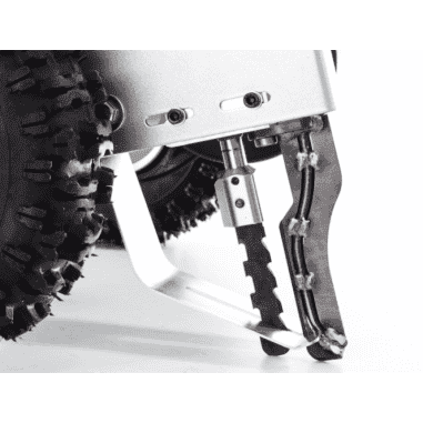 LAME STANDARD (acier trempé) POUR MACHINE A CABLE DE ROBOT 600MH - Dimensions - 19 mm x 123 mm x 5 mm