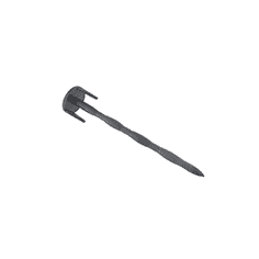 LOT DE 200 CLOUS DE FIXATION POUR CABLE PERIMETRIQUE DE ROBOT