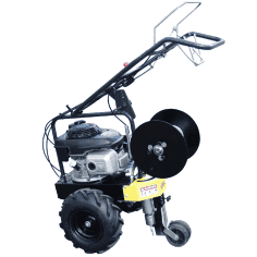 MACHINE NT60 À ENTERRER LE FIL PÉRIMÉTRIQUE POUR ROBOTS DE TONTE - ZUCCHETTI 2