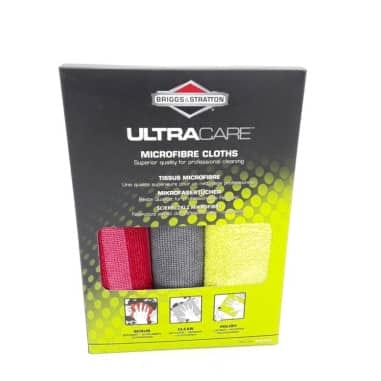 LOT DE TISSUS MICROFIBRES ULTRACARE BRIGGS-STRATTON / PIECE D'ORIGINE