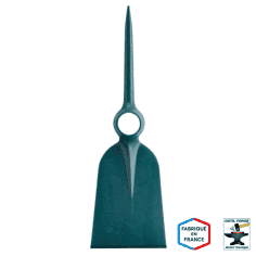 PIOCHE DE CANTONNIER 46 CM - DOUILLE RONDE - 2KG - MANCHE NOVAMAX 90CM - LEBORGNE 2