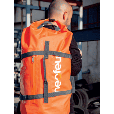 SAC DE TRANSPORT ETANCHE PVC 45 55 L