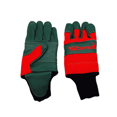 PAIRE DE GANTS ANTICOUPURE - CLASSE 1 20M/S - VERT/ROUGE - FRANCITAL