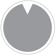 TOURNEVIS REGLAGE CARBURATEUR (triangle) GGP 2